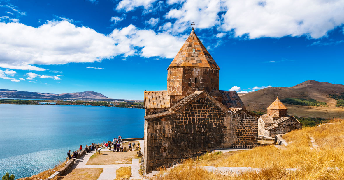 lac Sevan en Arménie
